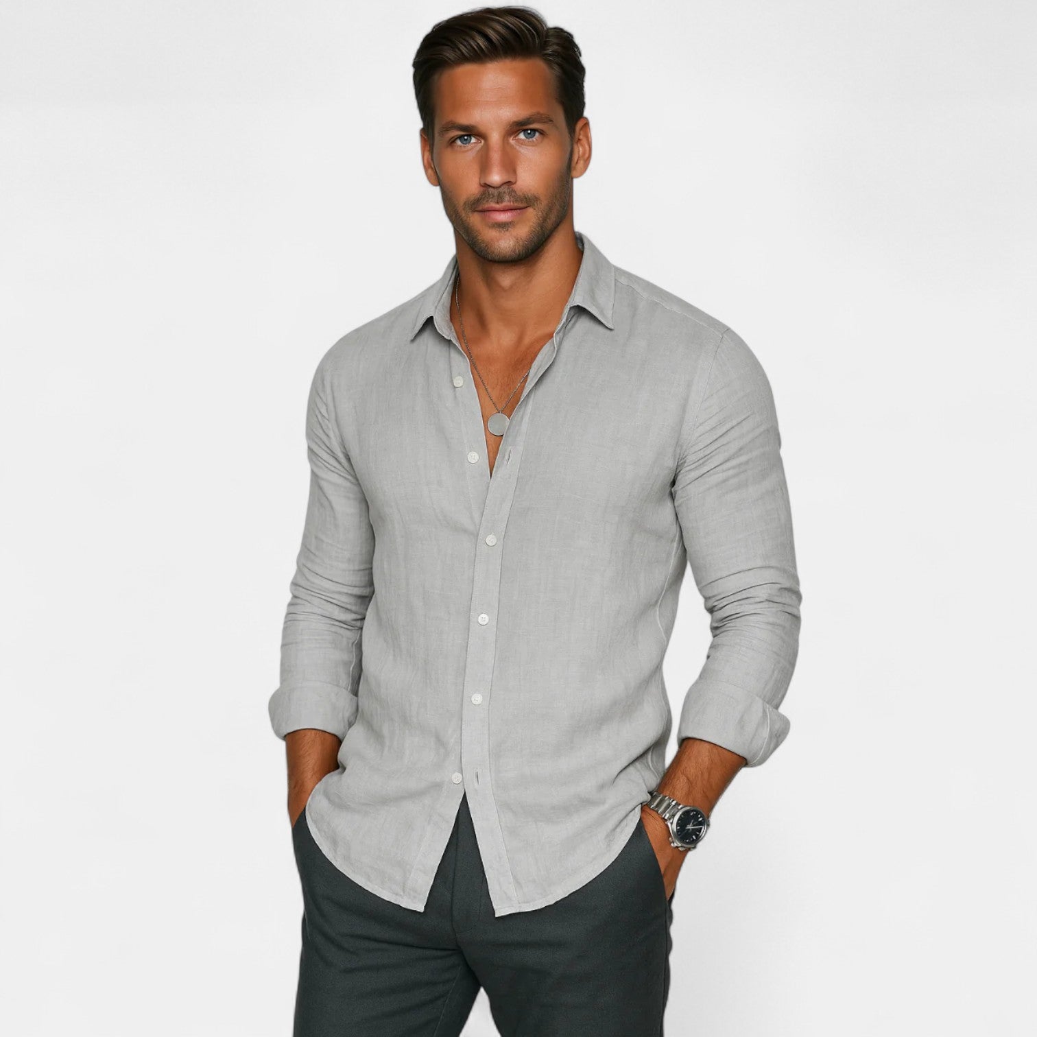 Marc | Camisa Elegancia Casual