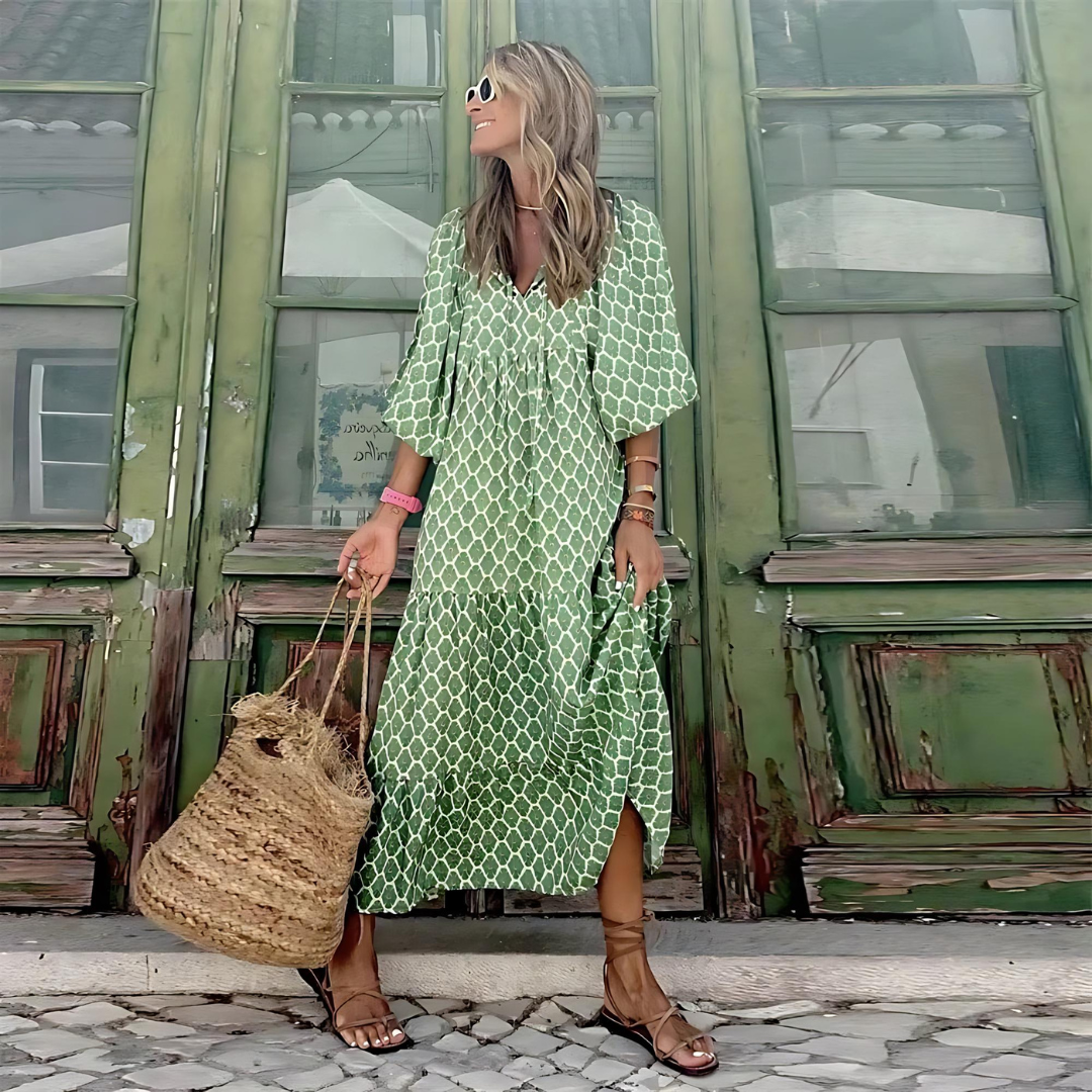 Cassandra | Vestido Ligero y Versátil para Primavera