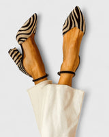 Mirtha | Zapato de taco slingback en punta
