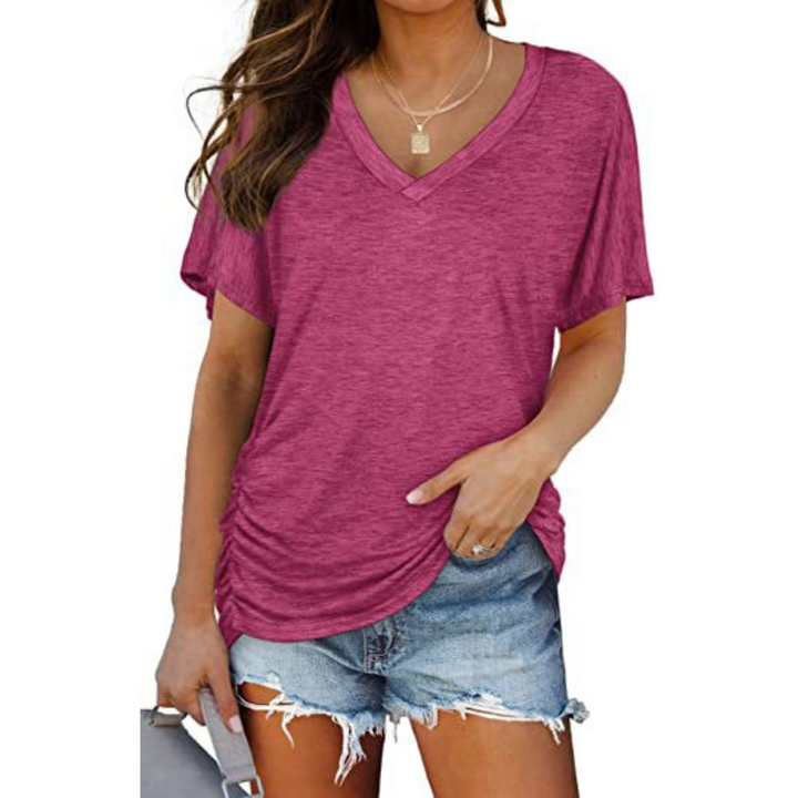 Bélgica | Polera holgada cuello V