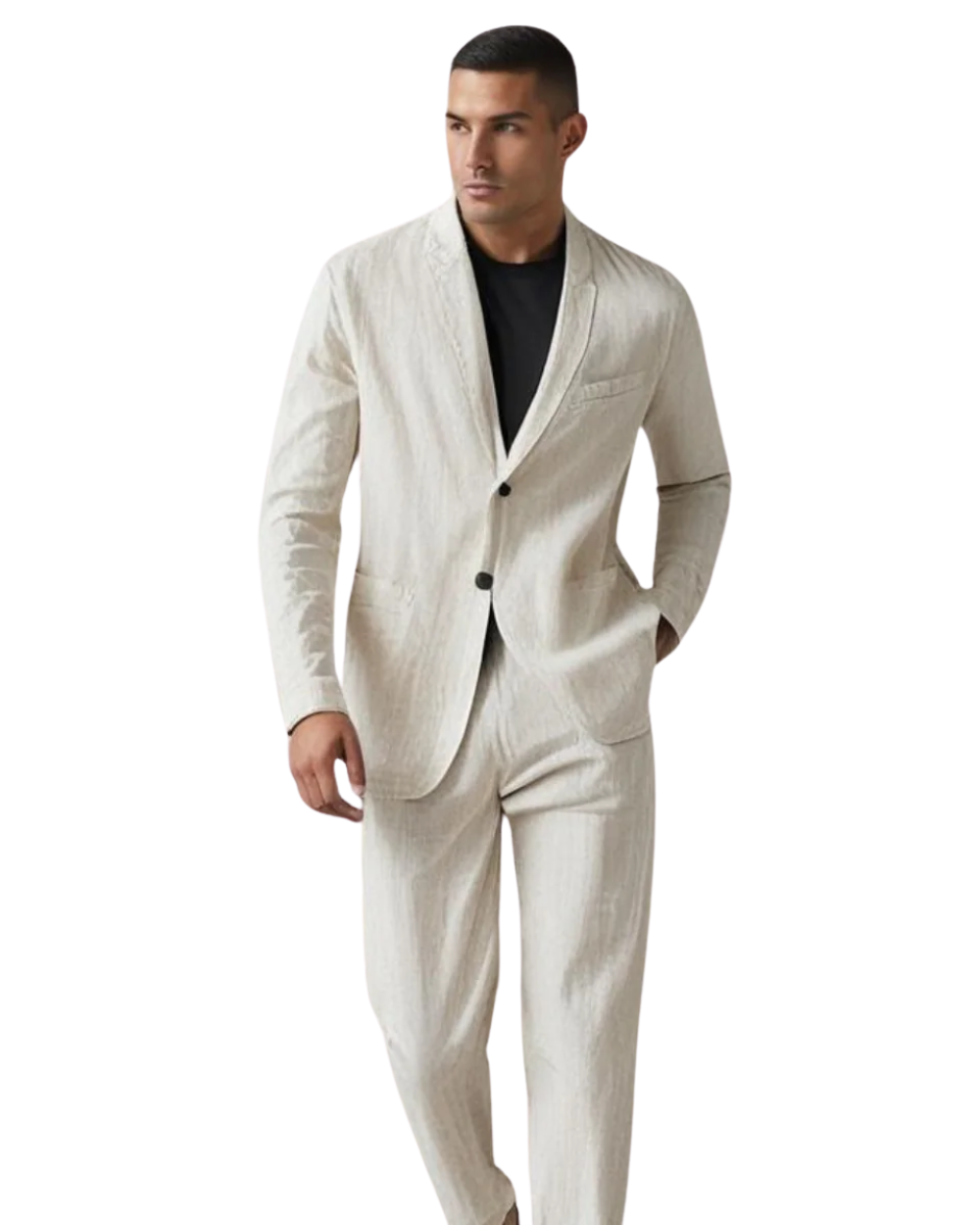 Sandalio | Conjunto de chaqueta y pantalón