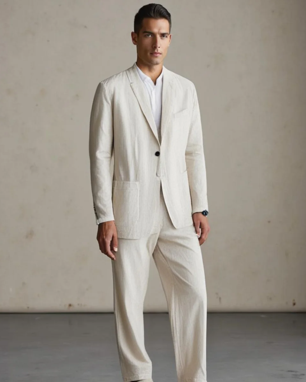Emilio | Conjunto elegante de dos piezas