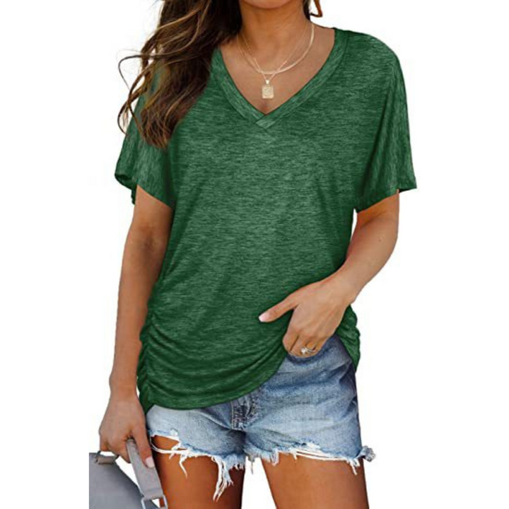 Bélgica | Polera holgada cuello V