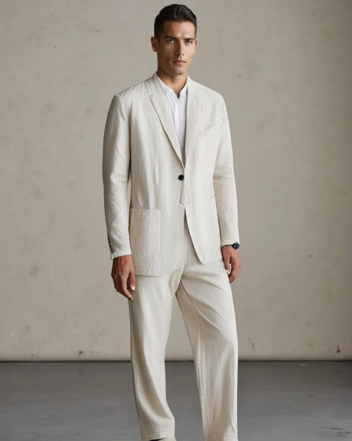 Sandalio | Conjunto de chaqueta y pantalón