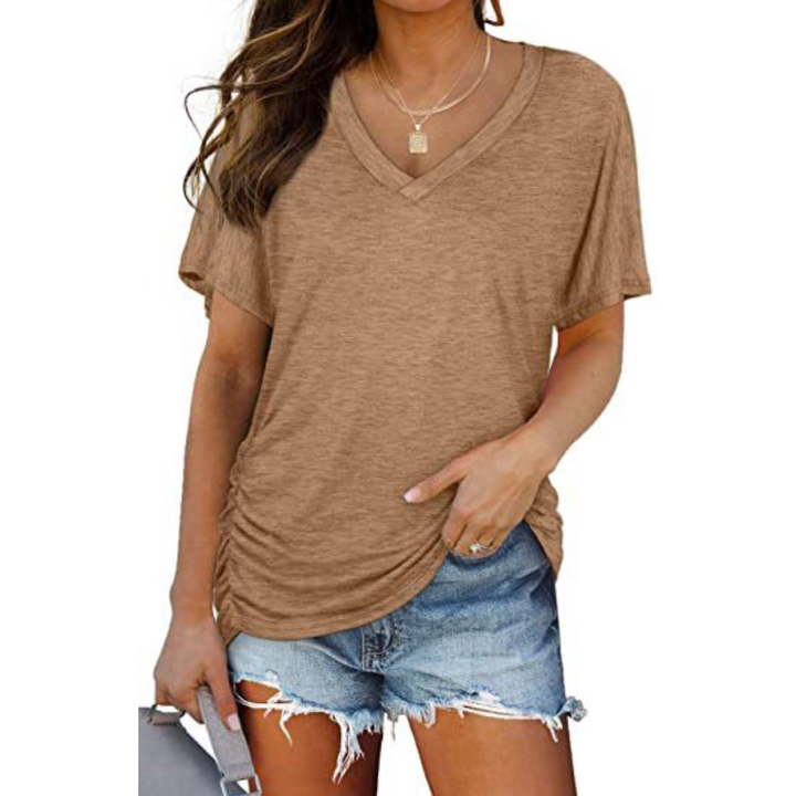 Bélgica | Polera holgada cuello V