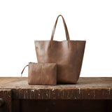 Ana Luisa | Bolso tote retro con monedero
