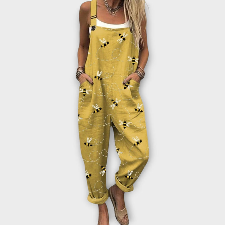 Emilia Paz | Jumpsuit floral holgado