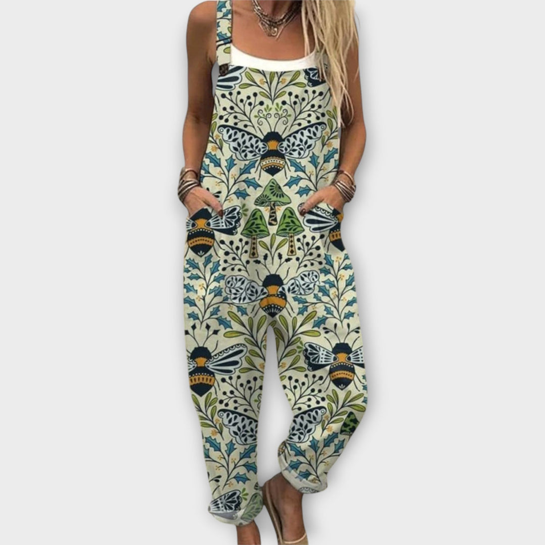 Emilia Paz | Jumpsuit floral holgado
