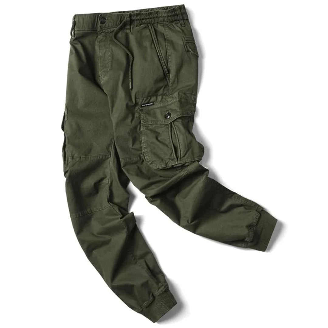 Miguel | Pantalón cargo jogger pitillo