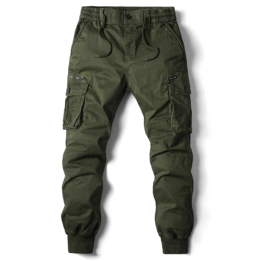 Miguel | Pantalón cargo jogger pitillo