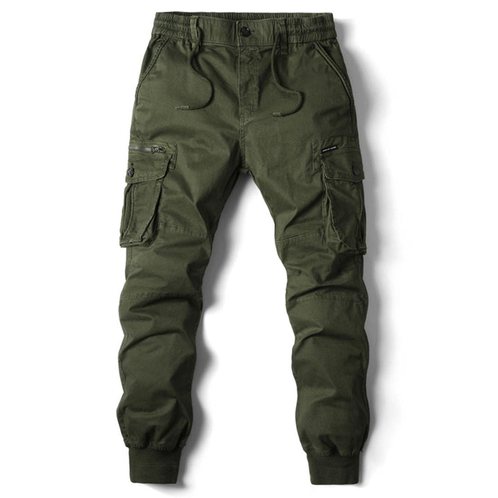Miguel | Pantalón cargo jogger pitillo