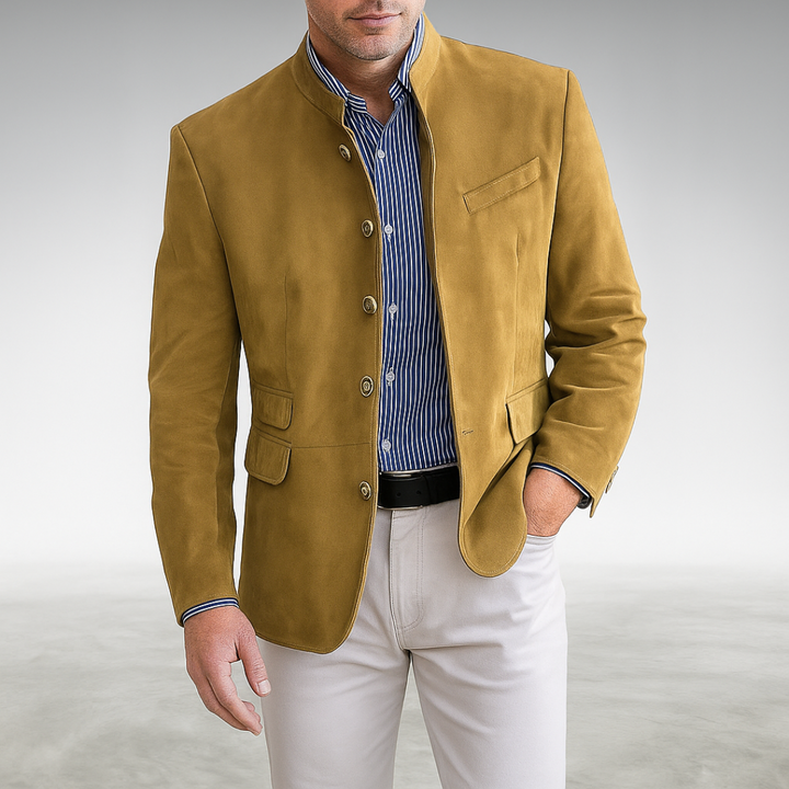 Joaquín | Cardigan moderno con botones