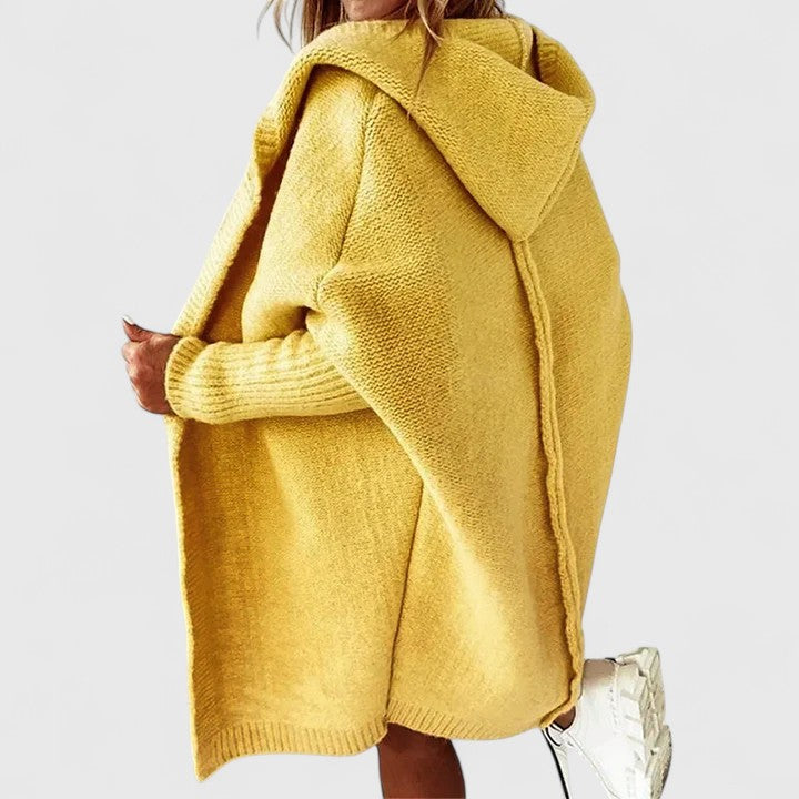 Charlotte | Cárdigan oversize de punto suave