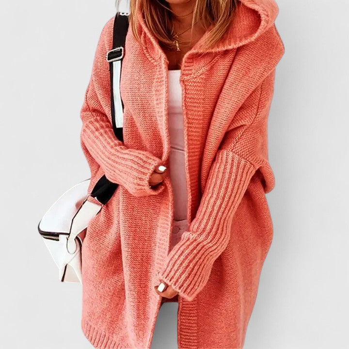 Charlotte | Cárdigan oversize de punto suave