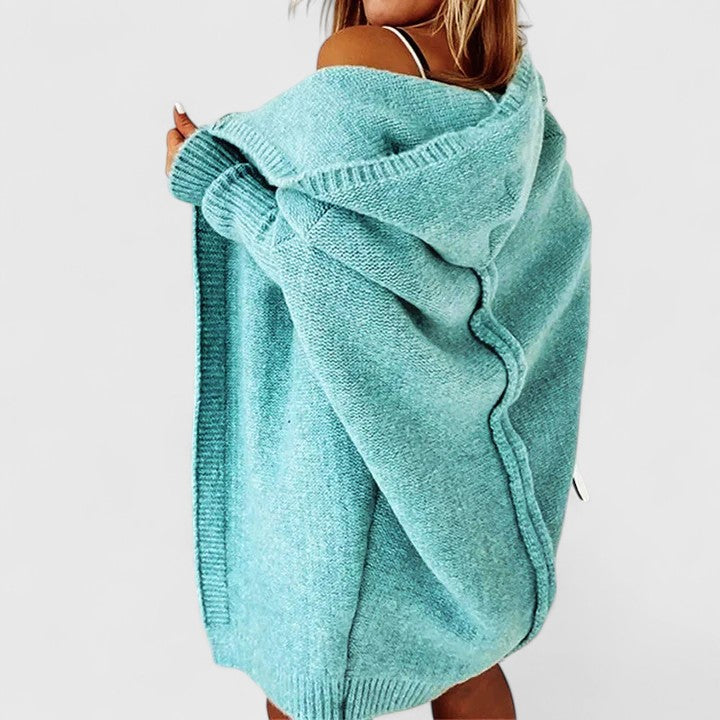 Charlotte | Cárdigan oversize de punto suave