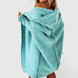 Charlotte | Cárdigan oversize de punto suave