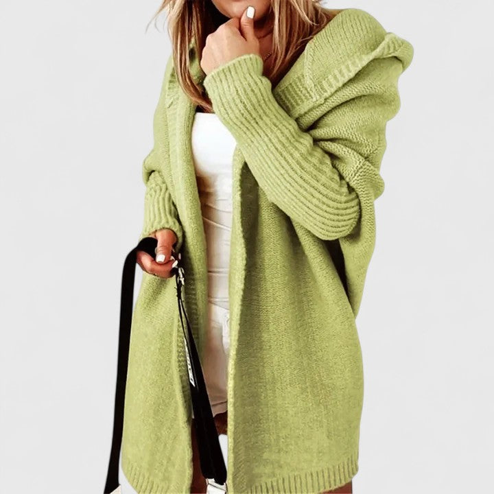 Charlotte | Cárdigan oversize de punto suave