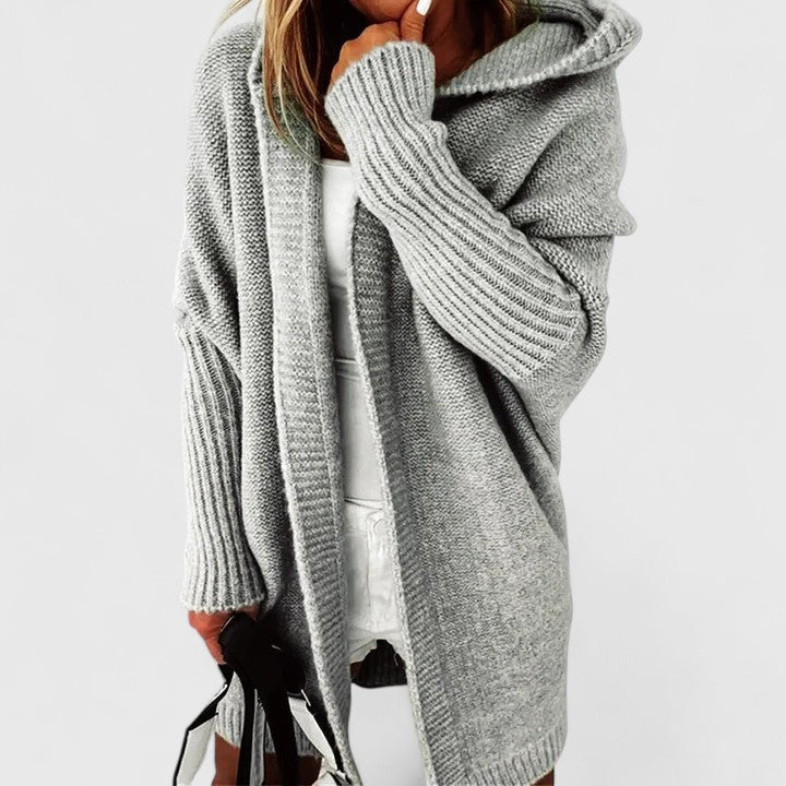 Charlotte | Cárdigan oversize de punto suave