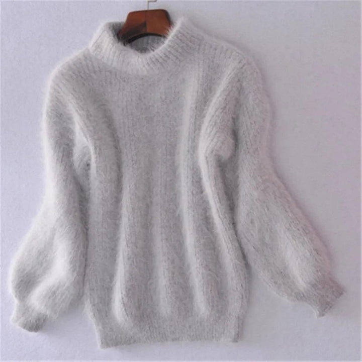 Montserrat | Sweater suave de cuello alto