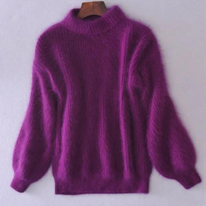 Montserrat | Sweater suave de cuello alto