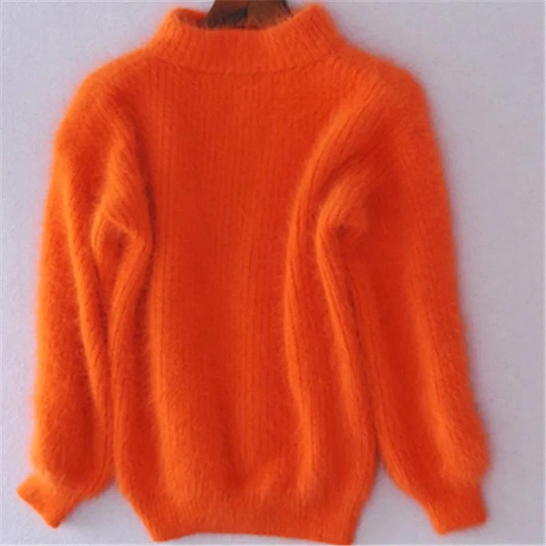 Montserrat | Sweater suave de cuello alto