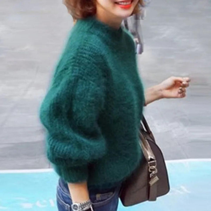 Montserrat | Sweater suave de cuello alto