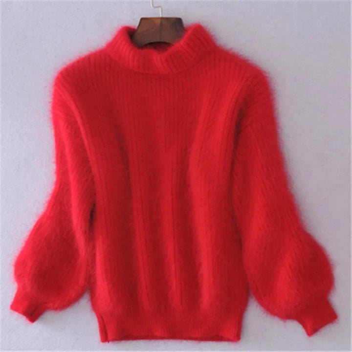 Montserrat | Sweater suave de cuello alto
