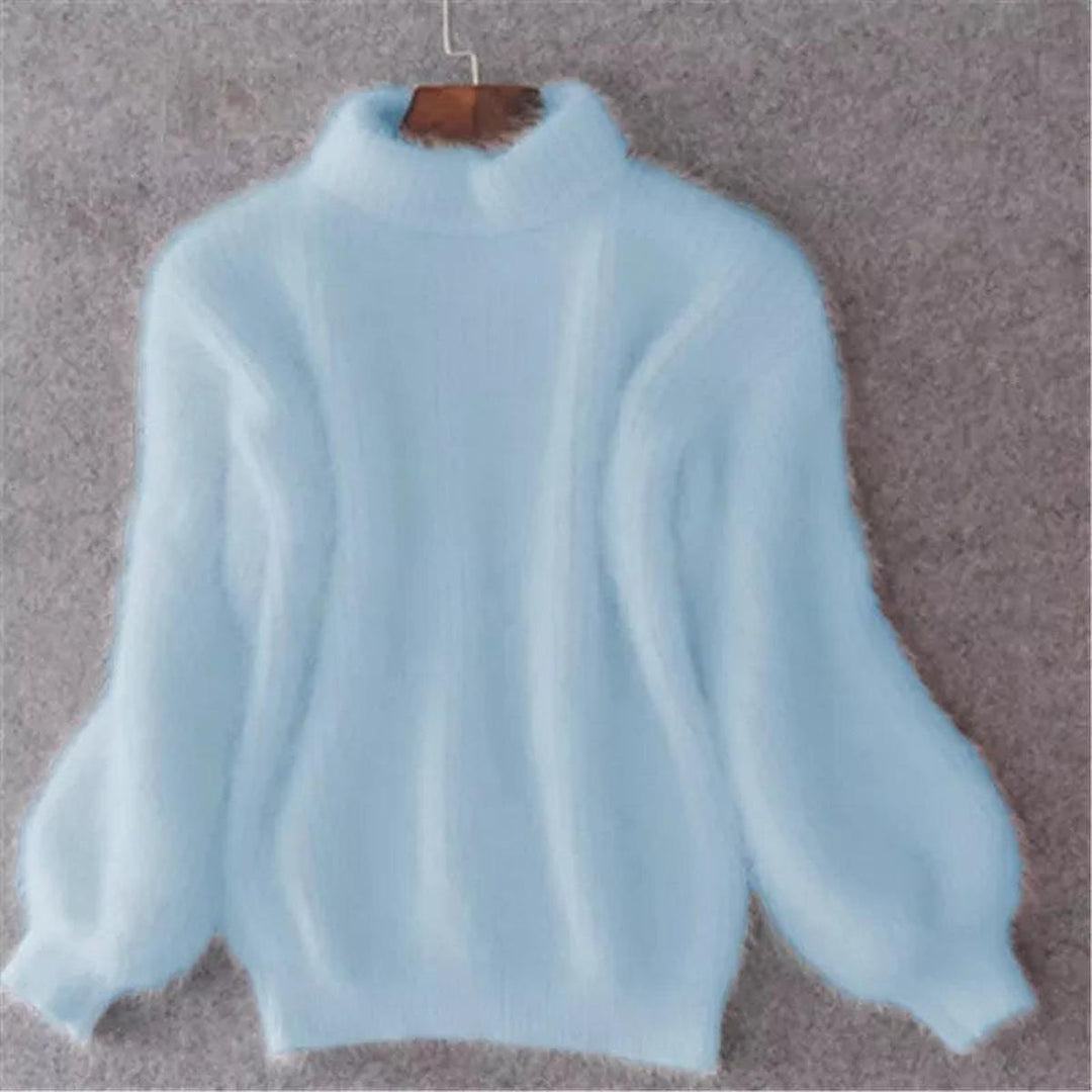 Montserrat | Sweater suave de cuello alto