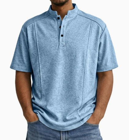 Cristóbal | Polera clásica con botones