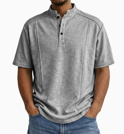 Cristóbal | Polera clásica con botones