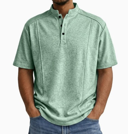 Cristóbal | Polera clásica con botones