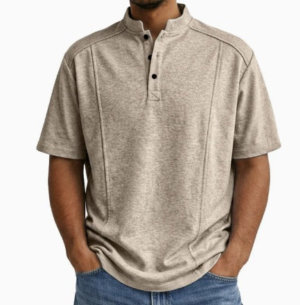 Cristóbal | Polera clásica con botones