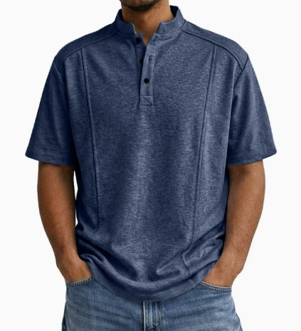Cristóbal | Polera clásica con botones