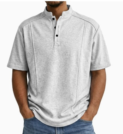 Cristóbal | Polera clásica con botones