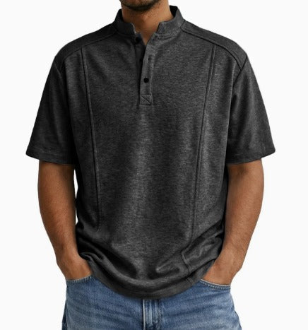 Cristóbal | Polera clásica con botones