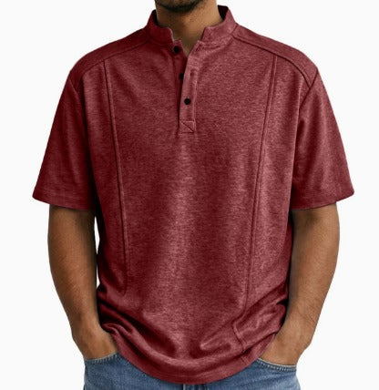 Cristóbal | Polera clásica con botones