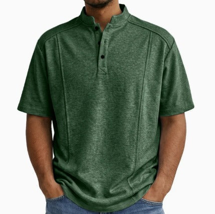 Cristóbal | Polera clásica con botones
