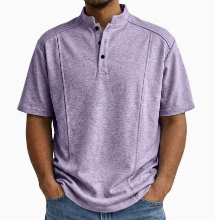 Cristóbal | Polera clásica con botones