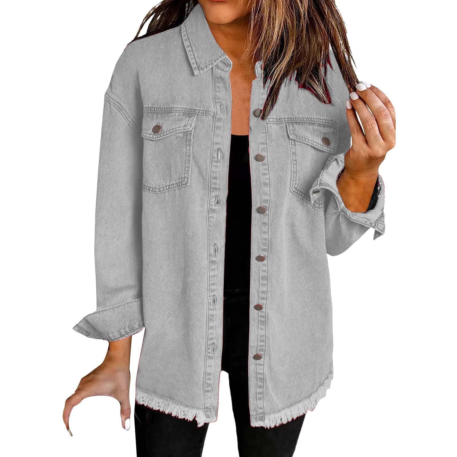 Katja | Chaqueta Vaquera Clásica y Versátil