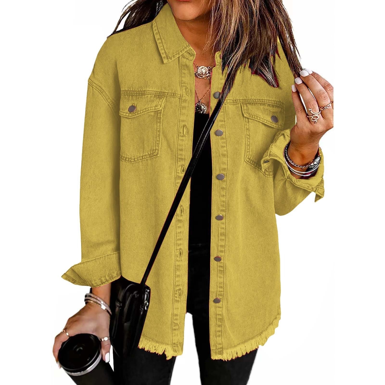 Katja | Chaqueta Vaquera Clásica y Versátil