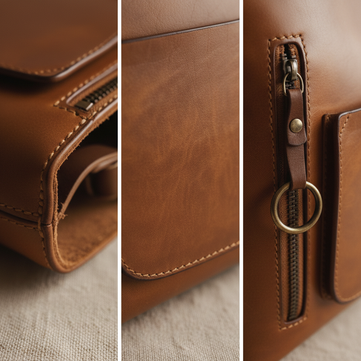 Antu | Bolso de bolsillos con correa ajustable