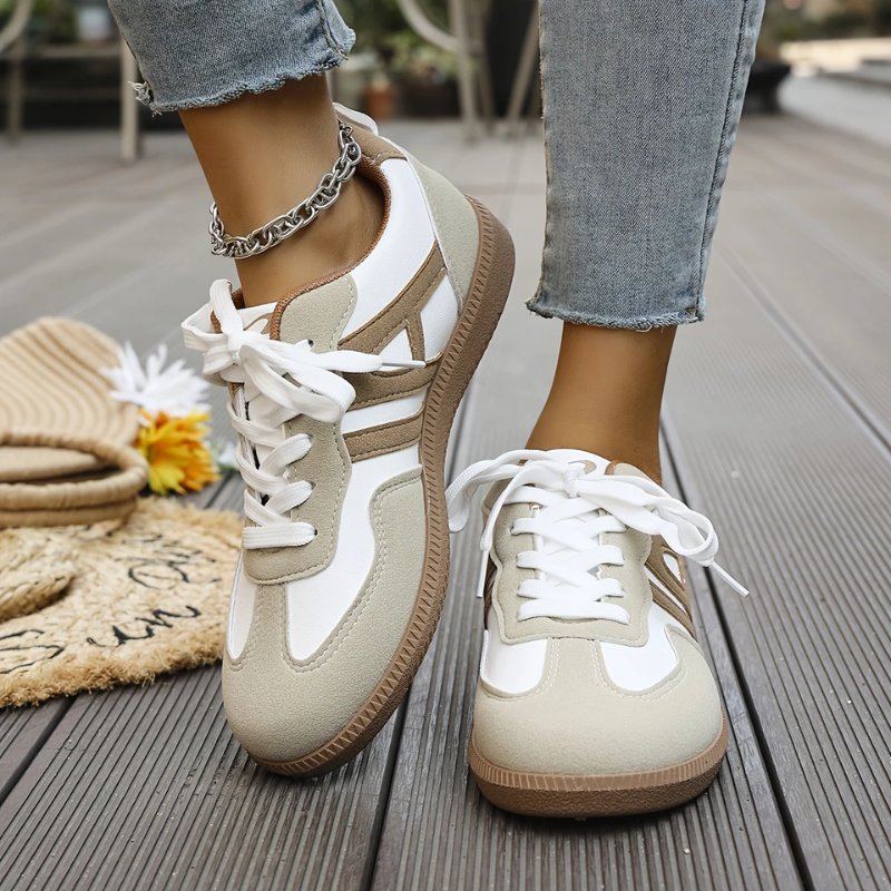 Rosmarie | Zapatillas de punta ancha