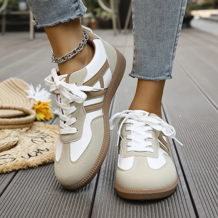Rosmarie | Zapatillas de punta ancha