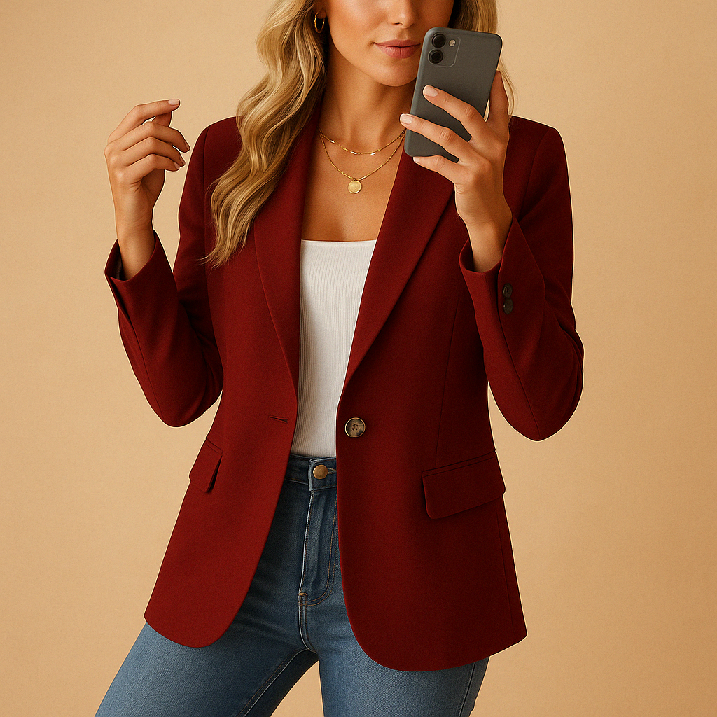 Juanita | Blazer entallado de mujer