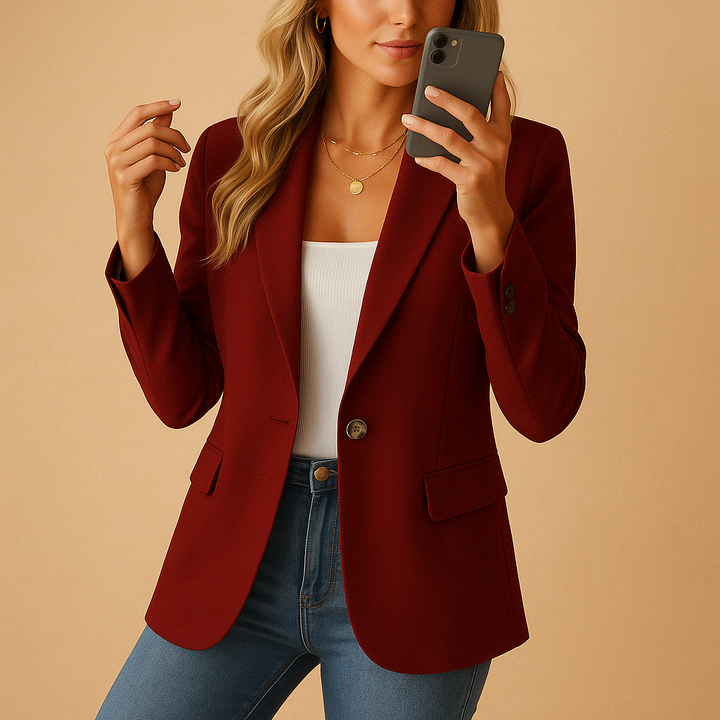 Juanita | Blazer entallado de mujer