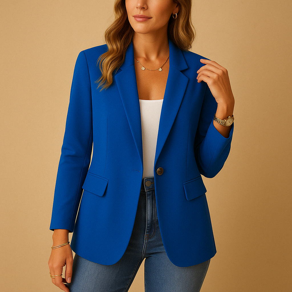 Juanita | Blazer entallado de mujer