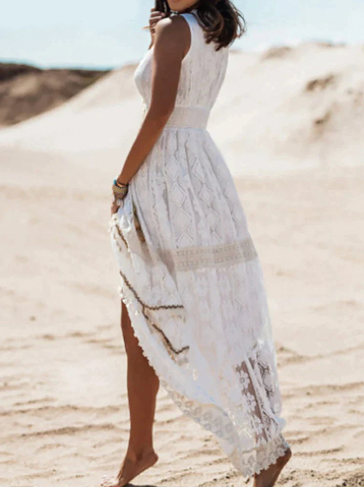 María Cristina | Vestido largo boho de verano