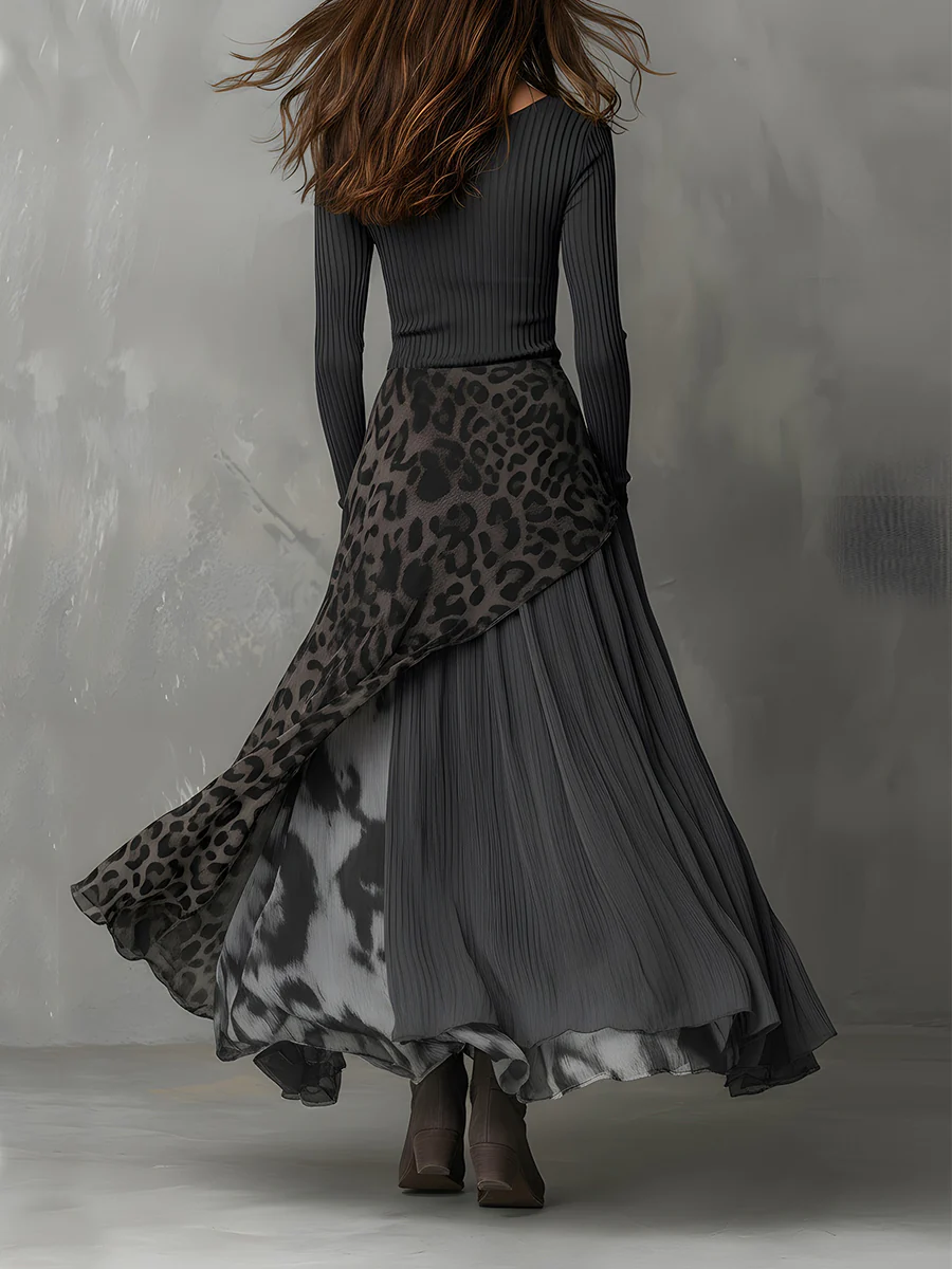 Nataly Andrea | Vestido largo entallado
