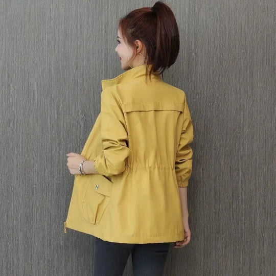 Jenifer | Chaqueta con cintura ajustable