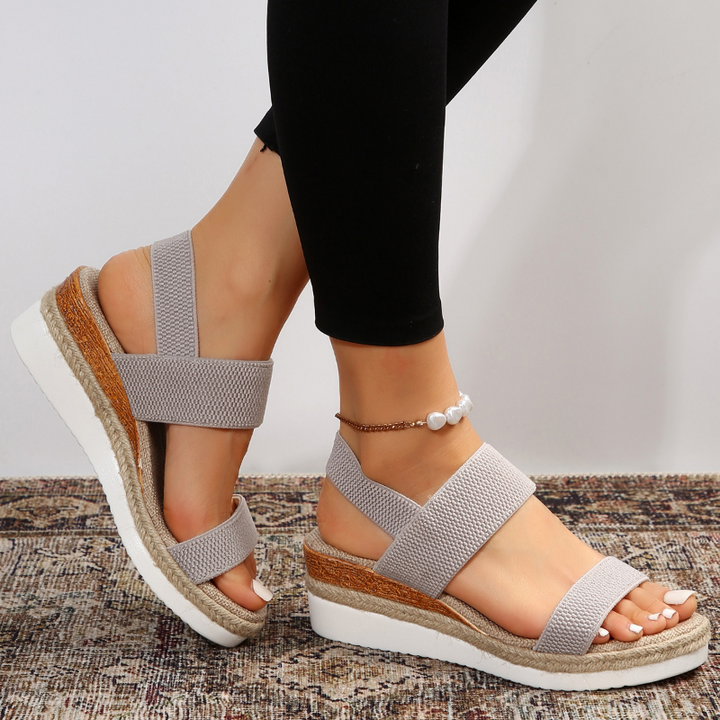 Rosalia | Sandalia plataforma confort
